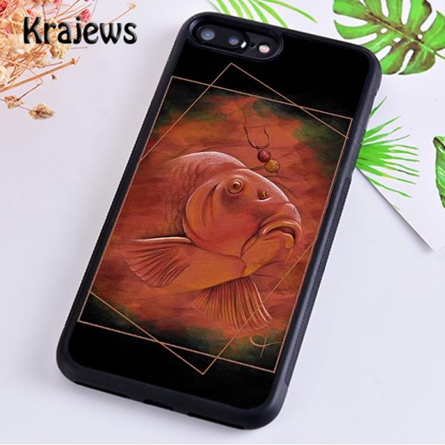 CARP FISHING FISH For iPhone 17 Air 16 Phone Case Cover 15 14 plus 12 13 pro max coque Fundas