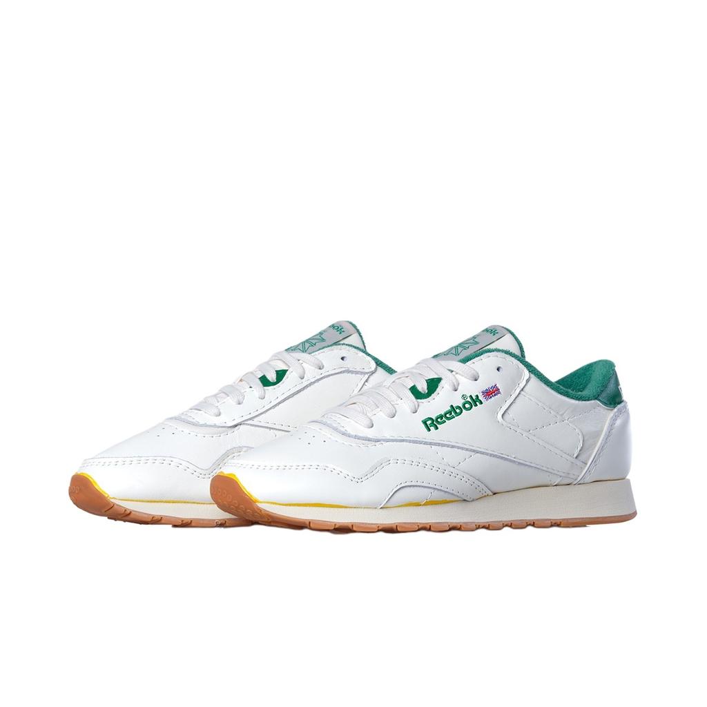 Reebok Classic Leather Plus Chalk Glen Green Men Sneakers Cream Alabaster GZ4981