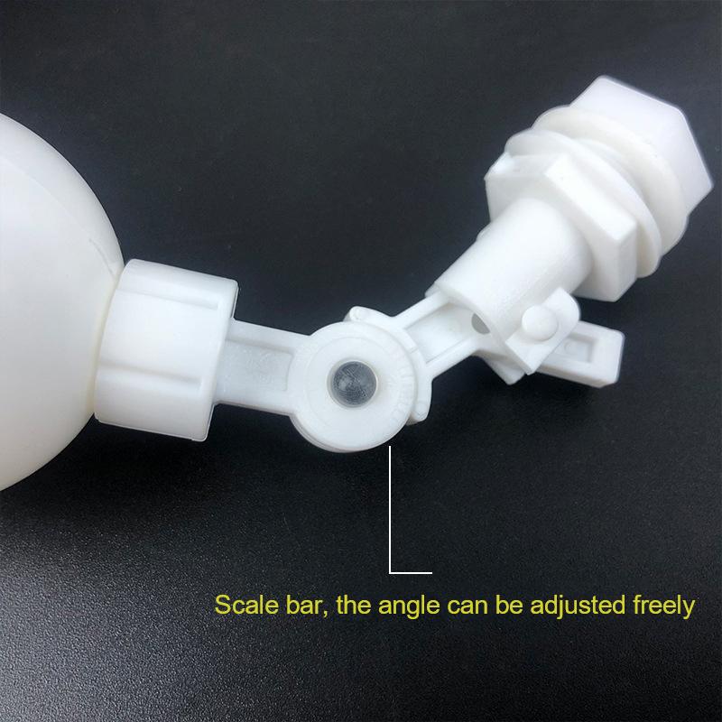Adjustable Plastic Float Valve Ball Aquarium Control Switch For Water Tower