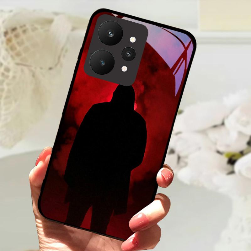 Ударопрочный Чехол Для Телефона Realme 15 5G Чехол RMX5106 RMX5105 Чехлы Из Закаленного Стекла Для Realme15 Fundas Роскошный Защитный Корпус