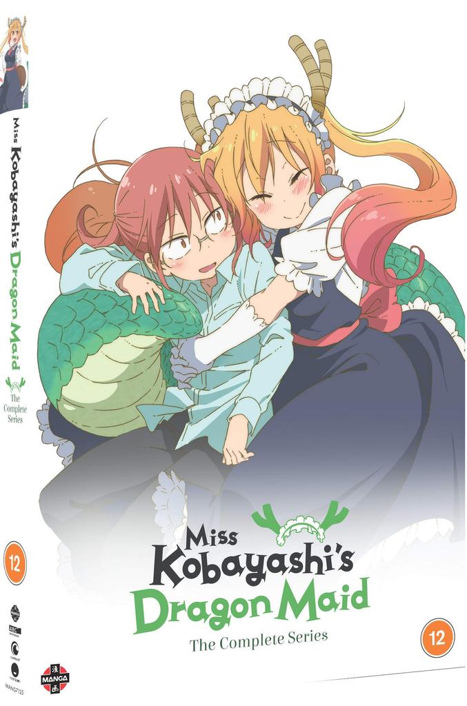 Драконица Мисс Кобаяси [DVD] [Импортная версия] [NTSC]