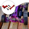 28T Servo Arm for RC Car, Steering Linkage, High-performance Aluminum Accessories 1:24 Scale