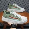 Модные Белые Мужские Спортивные Обувь Мужская Скейтбординг Обувь Уличные Беговые Кроссовки Платформа Повседневная Обувь Дышащая Легкая Ходьба Обувь