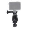 Wholesale Bike Camera Mount Holder Rotatable motorBike Handlebar Mount Clip Support Bracket Camera 360 Degree Rotation Bicycle
