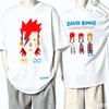 David Bowie For Fan Gift Tshirt Unisex Unisex Harajuku Oversized Unisex Short Sleeve Streetwear High Quality Couples Hot Product