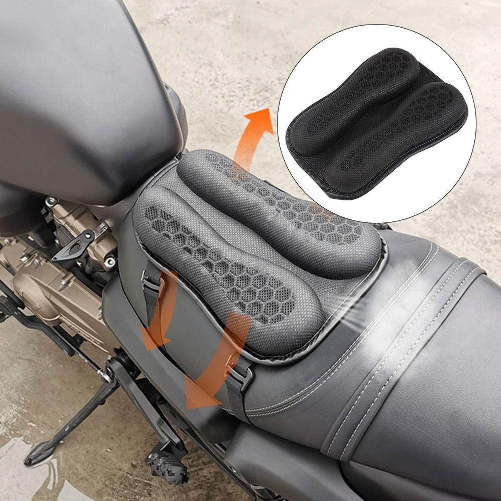 Anti Slip Comfortable Motorcycle Seat Cushion TPE Gel Cushion Motorbike Accessories Seat Cover