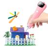 New 3D Pen PCL Filament Low Temperature Anti-Scald 3D Printing Pen DIY Drawing Toys For Girls Boys Christmas Birthday Gift