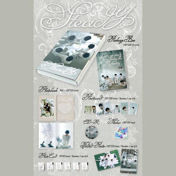 NCT WISH - [STEADY] 1-й мини-альбом ФОТОКНИГА