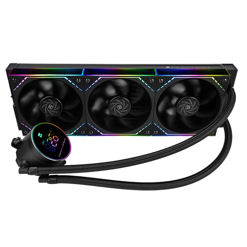 Система жидкостного охлаждения процессора Thermalright Frozen Magic 360 Digital ARGB Black V2