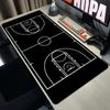 Коврик для мыши Баскетбольная площадка XXL Игровые аксессуары Офисный Геймер Клавиатура Настольный коврик Противоскользящий Ноутбук Большой Резиновый Аниме Коврик для мыши
