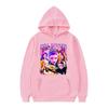 Girl Dinner Руми Kpop Охотники на демонов Худи Мода Хип-хоп Харадзюку Свитшот Мужчины Женщины С длинным рукавом Повседневный Эстетичный Пуловер