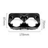 A2218130014 Cup Drinks Holders and Armrest Tray Coin Box For Mercedes-Benz S300 S350 W221 V221 CL 2009 2010 2011 2012 2013-2015