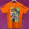 Футболка с коллажем Nickelodeon 90-х