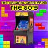 Tiny Arcade Tetris Mini Retro Game (3.5 inch): Playable handheld arcade machine with authentic ga...