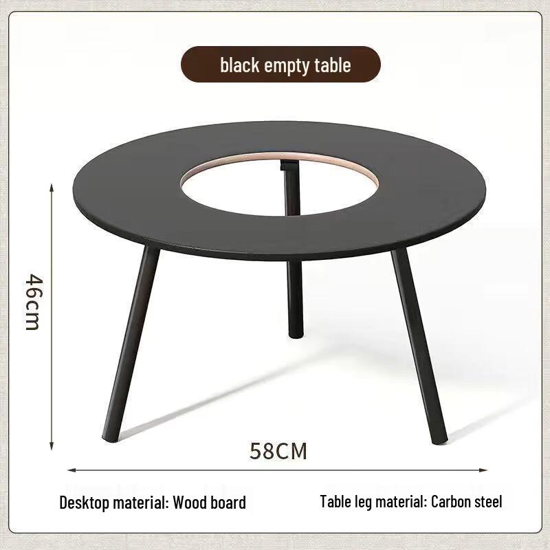 Indoor/Outdoor Tea Brewing Fire Pit Set
