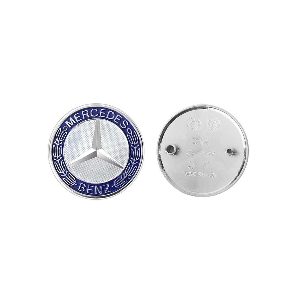 57mm Car Hood Logo Badge Replace Accessories For Mercedes Benz AMG W205 W211 W247 W176 W212 W220 W177 W247 W176 CLS CLA CLK GLC ILNOP1