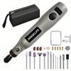 Cordless Rotary Tools USB Charging Grinder Set Wireless Engraving Pen DIY Polish Rotary Carve Tool Set
