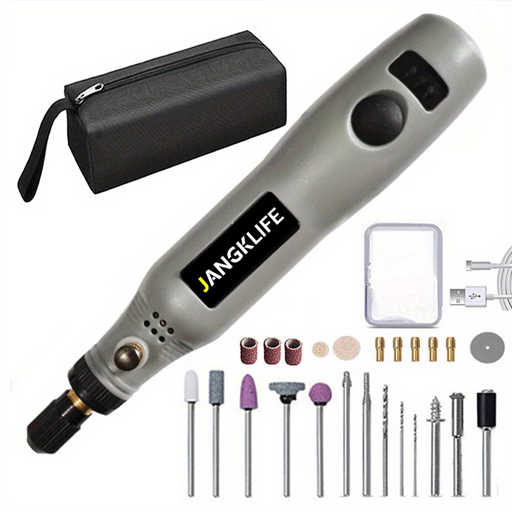 Cordless Rotary Tools USB Charging Grinder Set Wireless Engraving Pen DIY Polish Rotary Carve Tool Set