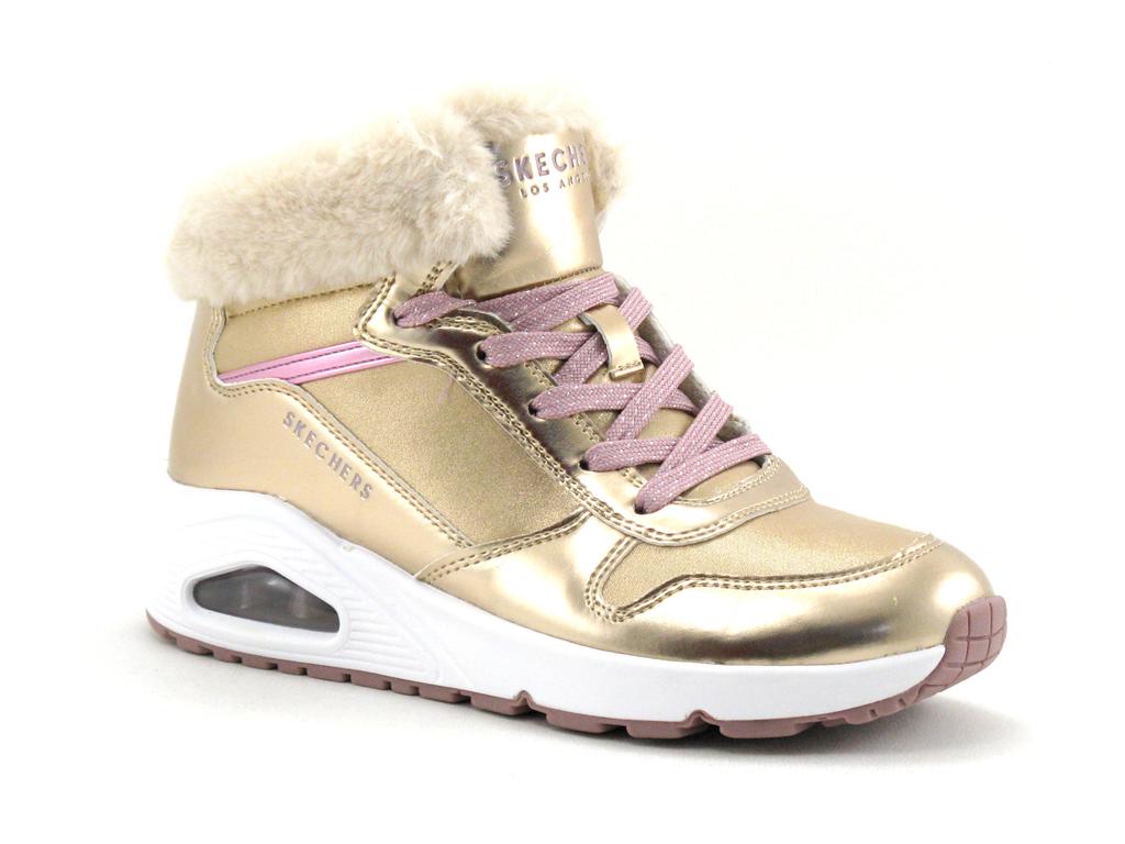 Sneakers Skechers rose gold Uno Cozy On Air