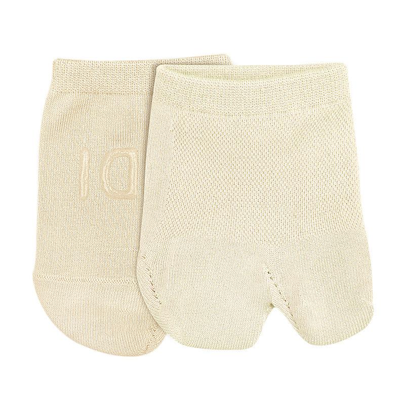 Summer Thin Half-cut Toe Socks, Instep Mesh Invisible Soles of The Feet, Silicone Anti-slip Flip-flops, Women's Boat Socks