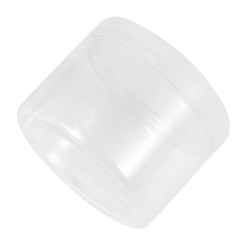 Empty Cosmetic Dispenser Plastic Makeup Jars for Storage Use 8Pcs Transparent