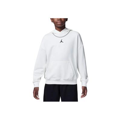 Jordan MJ MVP Statement Knit Pullover Hoodie Детские толстовки с капюшоном Sail HQ8705-133