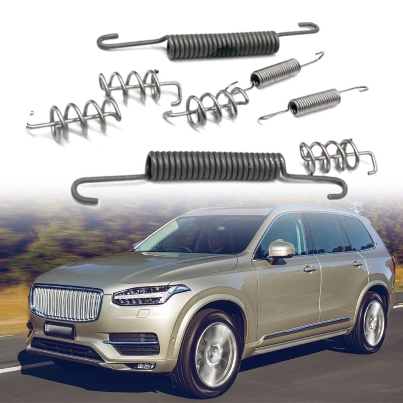 Комплект стопорной пружины ручного тормоза для S60 V70 XC90 31445339 30645831 Ремонтный комплект Сменный автомобильный аксессуар