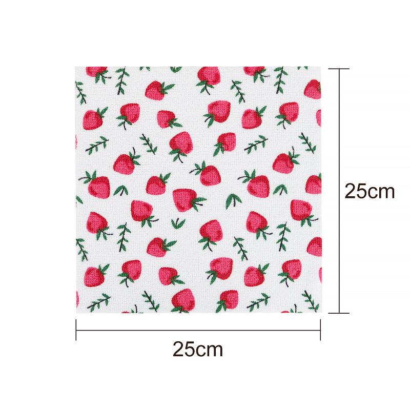 Впитывающая отрывной полиэстер-хлопковый чистящий материал для кухни и дома