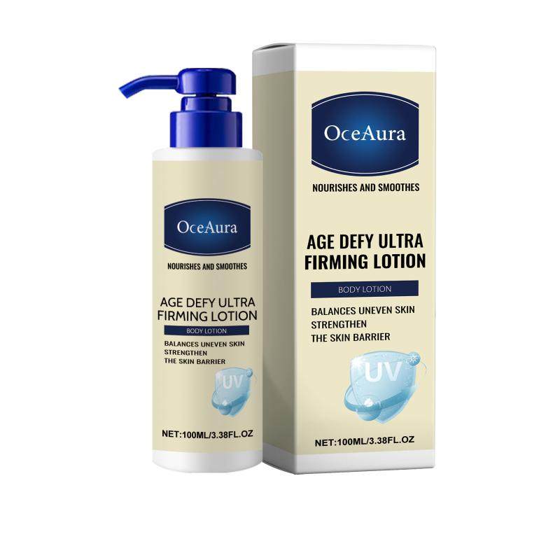 Oceaura Firming Body Lotion Deep Hydrating Moisturizing Nourishing Skin Balancing Daily Massage Full Body Care Lotion