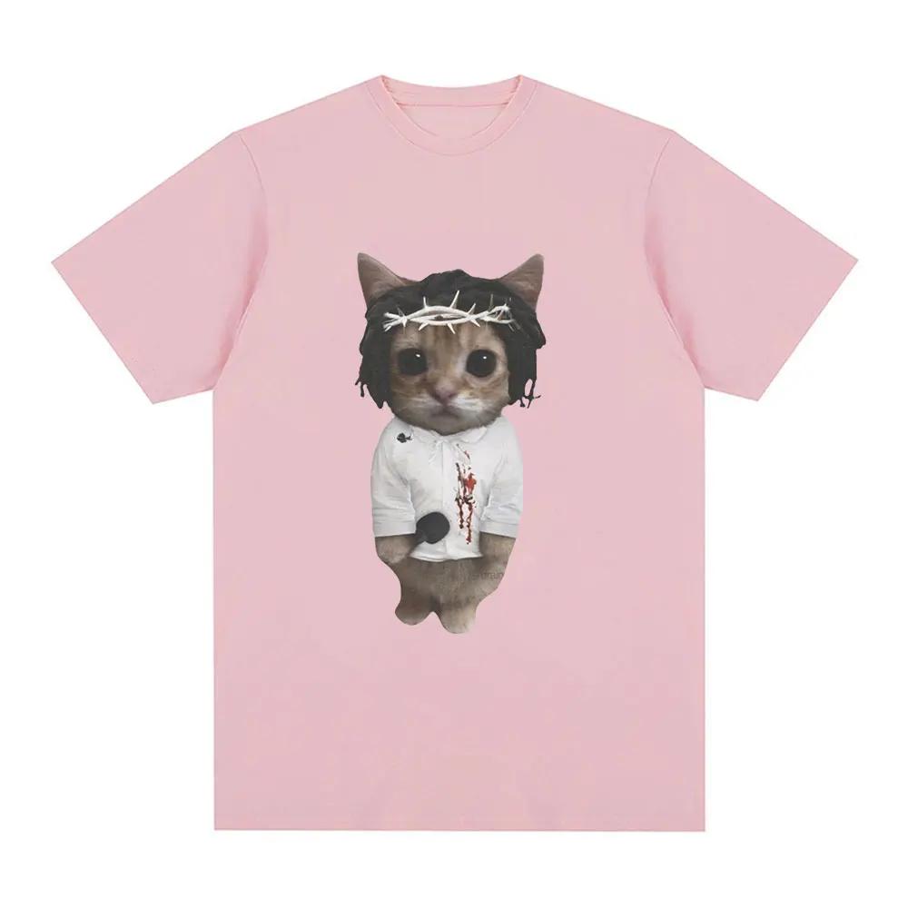 Funny Kendrick Lamar Kitty Cat Enthusiast Tshirt Unisexs Fashion Short Sleeve TshirtCasual Oversized Tshirt Street Wear