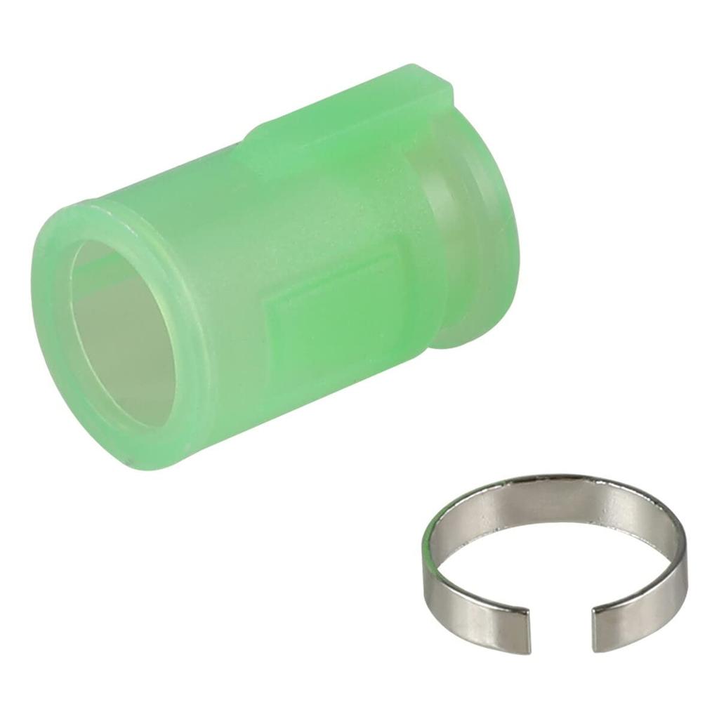 Силиконовая хоп-ап резинка Maple Leaf Transformers Autobot, версия 2021. зеленый (Твердость 50/VSR & GBB)