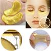 5 пар 24K Gold Collagen Eye Mask Антивозрастные патчи для глаз с гиалуроновой кислотой под маской для глаз