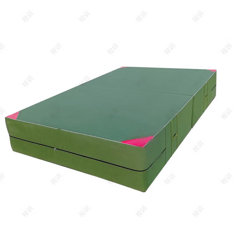 Chengxun J Green Foldable Exercise Mat