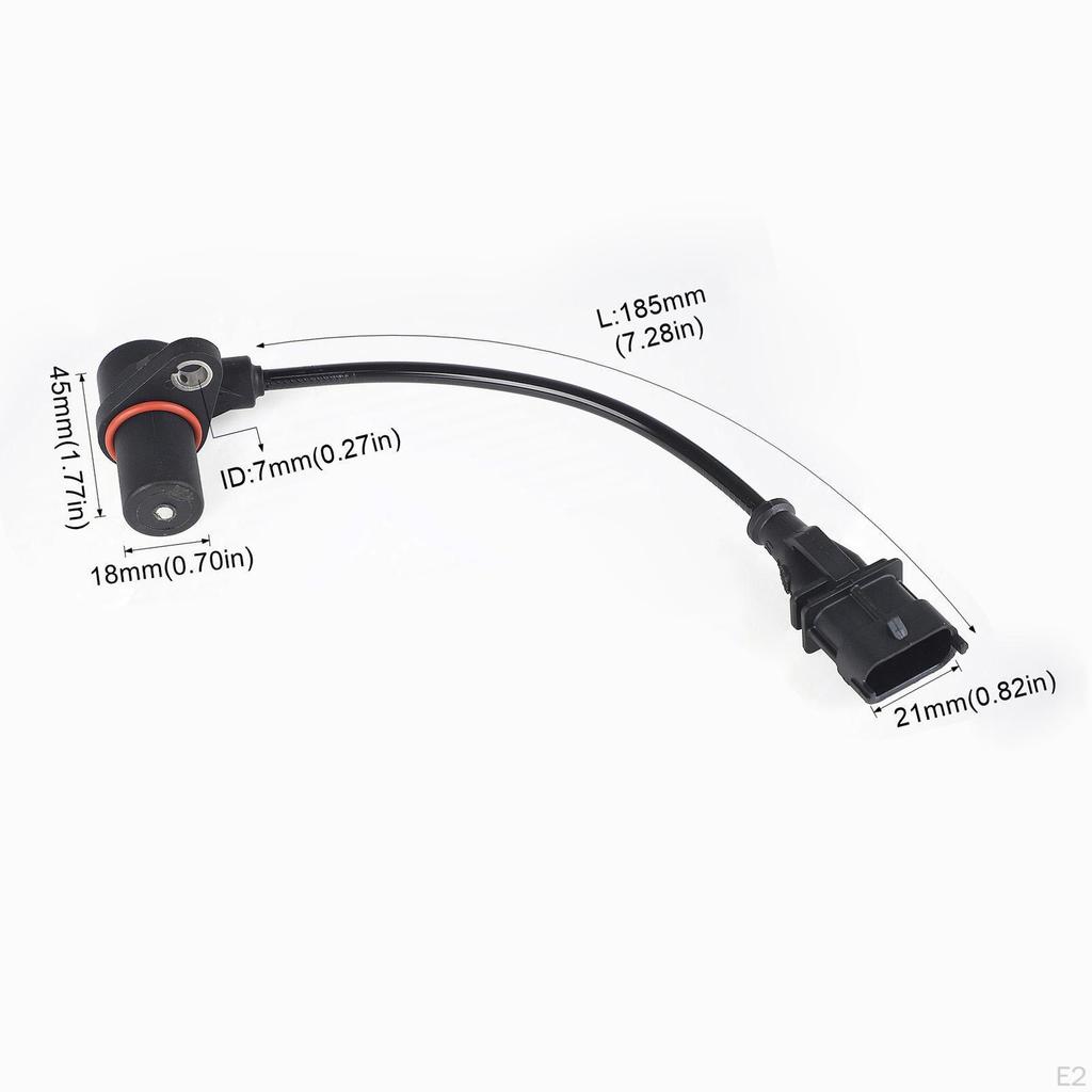 Engine Crankshaft Position Sensor 0281002410 for Iveco Eurocargo, Vertis
