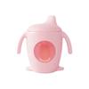 Leakproof Baby Water Bottle With Scale Anti Drop Duckbill Cup Portable Infant Cup  Infant