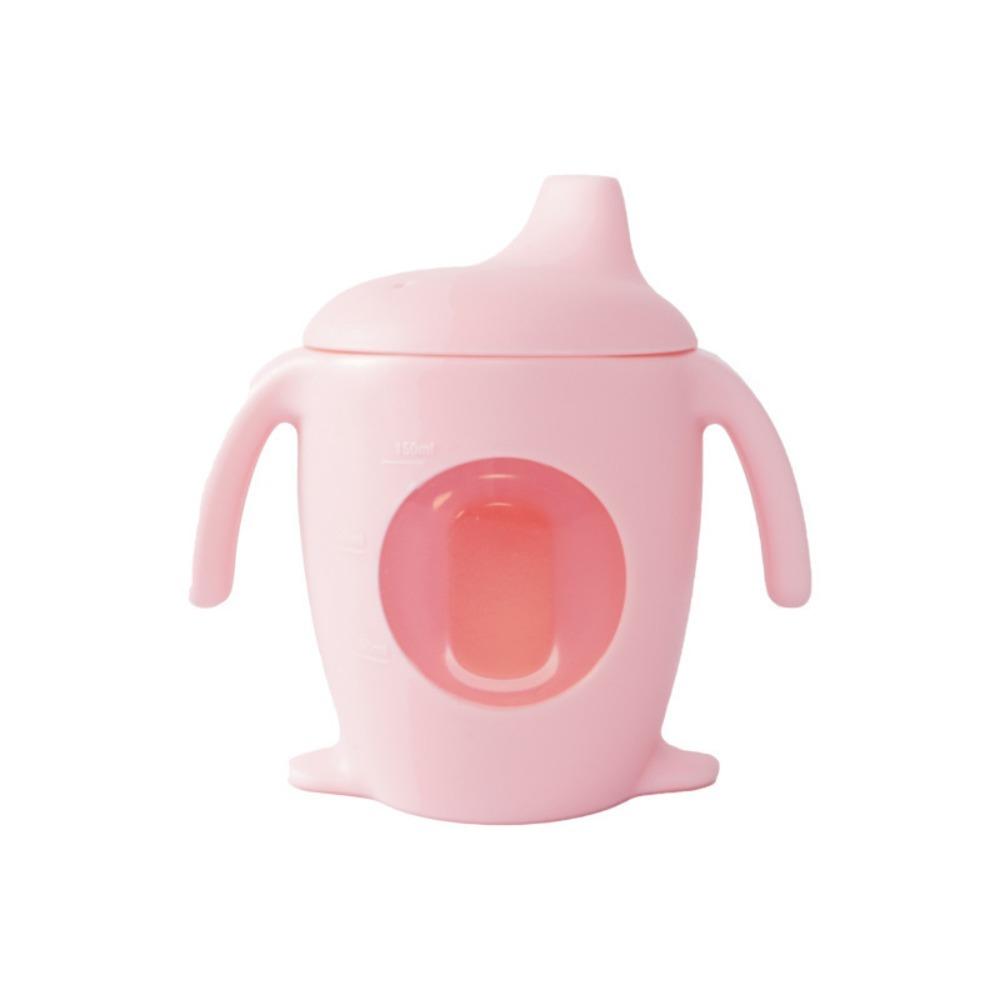 Leakproof Baby Water Bottle With Scale Anti Drop Duckbill Cup Portable Infant Cup Infant