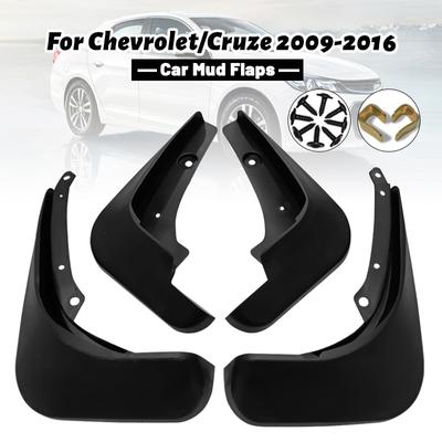 4 шт. передний и задний брызговики автомобиля для Chevrolet/Cruze 2009 2010 2011 2012 2013 2014 2015 2016 брызговики