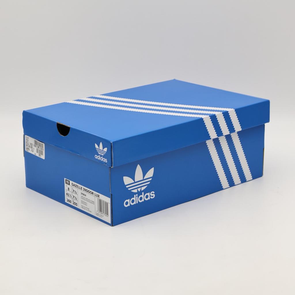 JH5414 adidas Originals Gazelle Indoor LUX Темно-коричневый Чудесный Бежевый (Мужской)