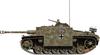 Miniart Немецкая StuG III Май Июнь 1943 Пластиковая модель MA72107 1/72