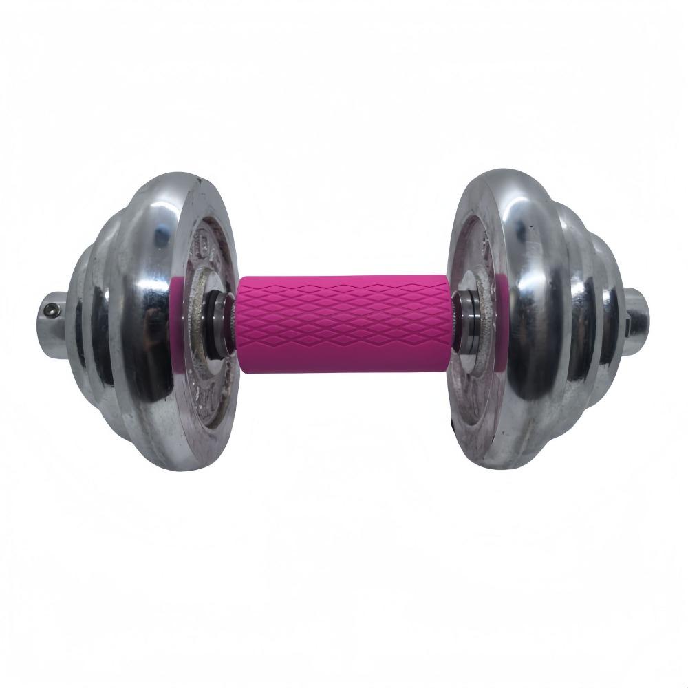 Thicken Silicone Dumbbell Grip Weightlifting Fitness Equipment Barbell Grip Bodybuilding