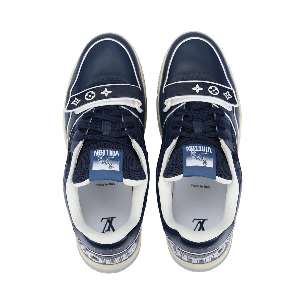 Louis Vuitton Кроссовки 'Navy Mesh' 1A9DEF