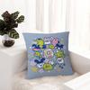 Game Cute Cartoon T-Tamagotchi Pillow Cushion Cover Pillowcase Living Room Sofa Home Decor