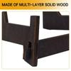 Wooden Art Display Stand 4.5/6/8inch Book Display Stand Picture Frame Stand  Plate
