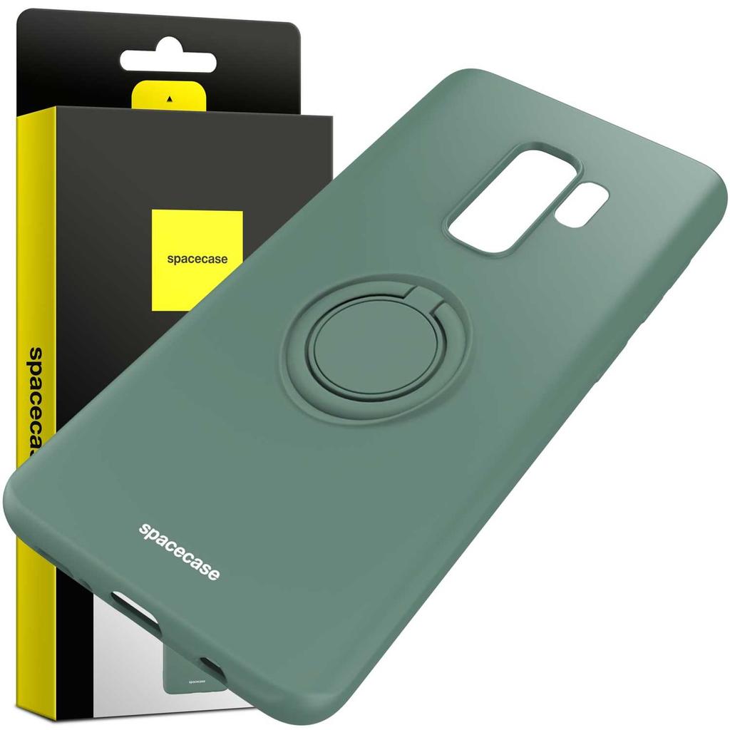 Sc Silicone Ring Galaxy S9+ Dark Green
