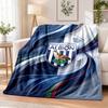 West Bromwich Albion Football Printed Flannel Blanket Warm Comfort Bed Throw For Indoor Home Decoration