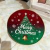 Circular Photo Frame Paintings (Christmas & Halloween) - Festive Atmosphere Decor Perfect Holiday Ornaments for Home & Party