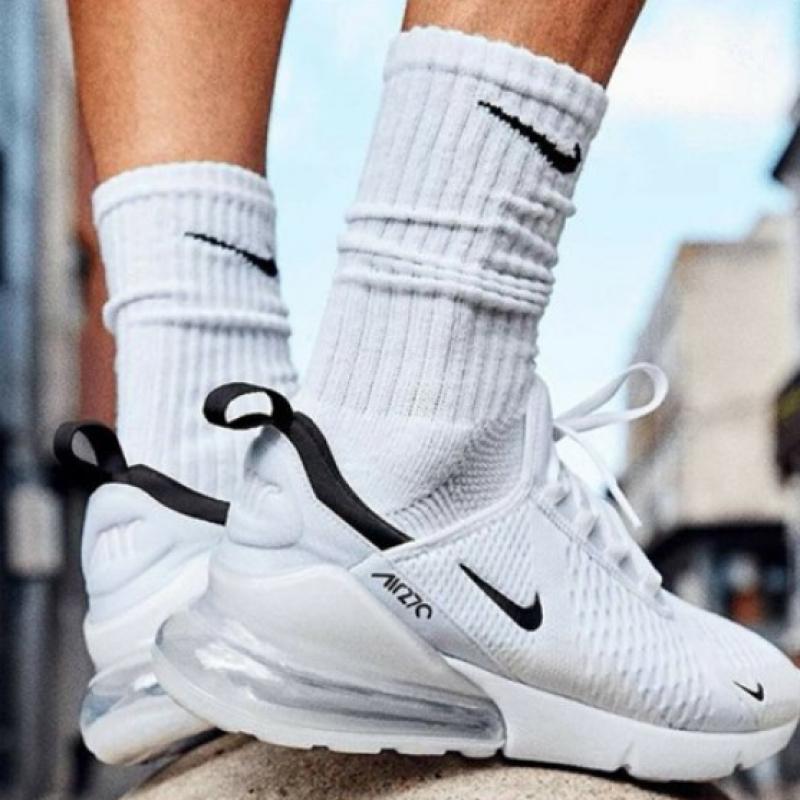 Nike Легкие повседневные носки Crew Socks 3 пары Sx7676 100