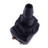 2pcs Car Front Left Right Dual Holes Windshield Wiper Washer Water Spray Nozzle Jet Adjustable Universal