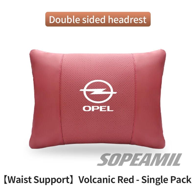 Opel Astra Corsa Grandland Insignia Mokka Vectra GTC Tigra Vivaro Zafira Combo Vivaro Delica Car Bouble-Sided Headrest Backrest