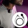 Lavalier Lapel Microphone Type C Clip On Mic Omnidirectional Microphone for Mic/Mic 2 Recording Podcasting Gaming